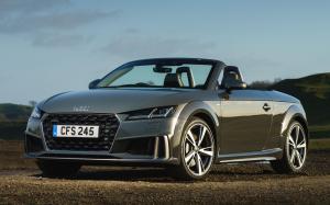 Audi TT Roadster TFSI Quattro S-Line 2019 года (UK)